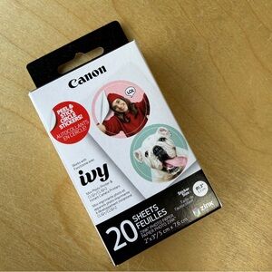 Canon ivy printer stickers